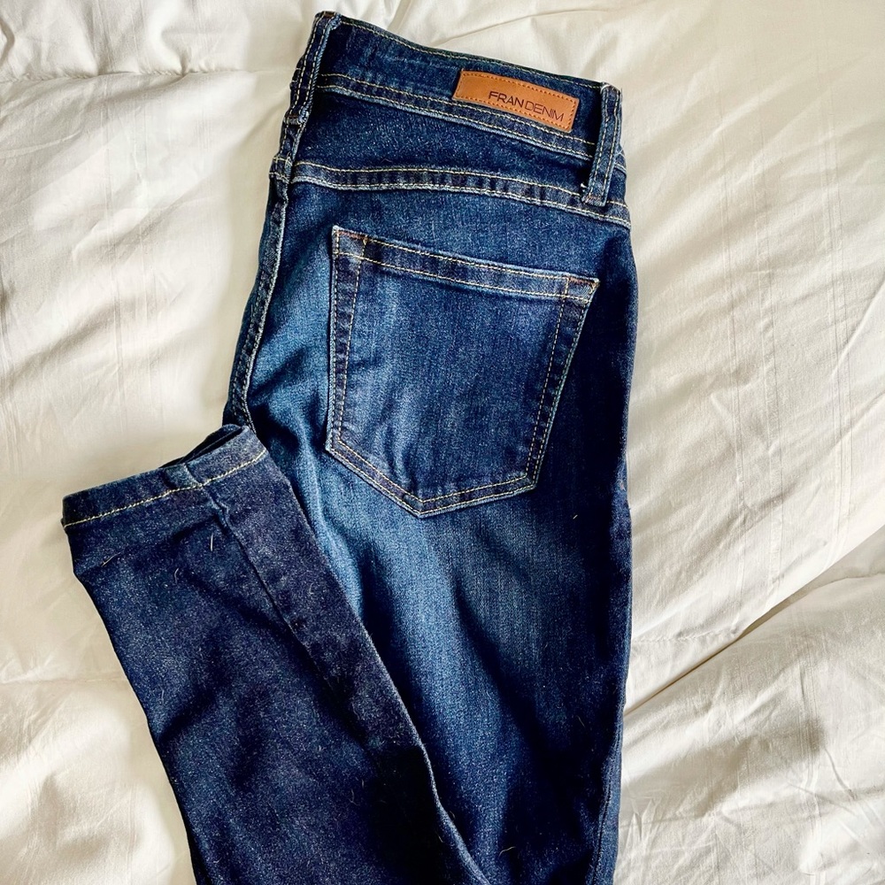 Fran Denim Skinny Jeans